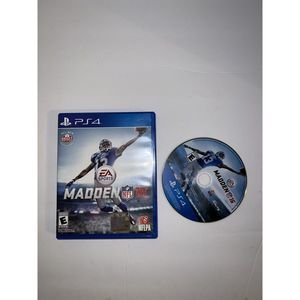 Madden NFL 16 Sony PlayStation 4 PS4 Football Game